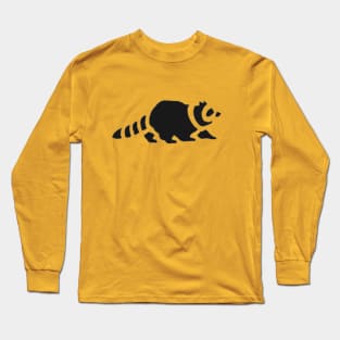 Zoo animal skunk Long Sleeve T-Shirt